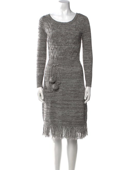Alice + Olivia Wool Knee-Length Dress