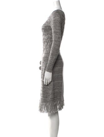 Alice + Olivia Wool Knee-Length Dress