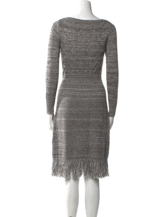 Alice + Olivia Wool Knee-Length Dress