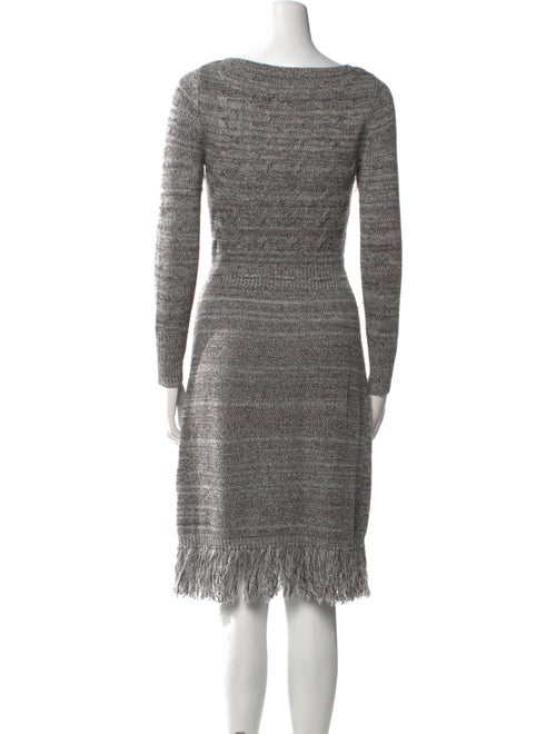Alice + Olivia Wool Knee-Length Dress