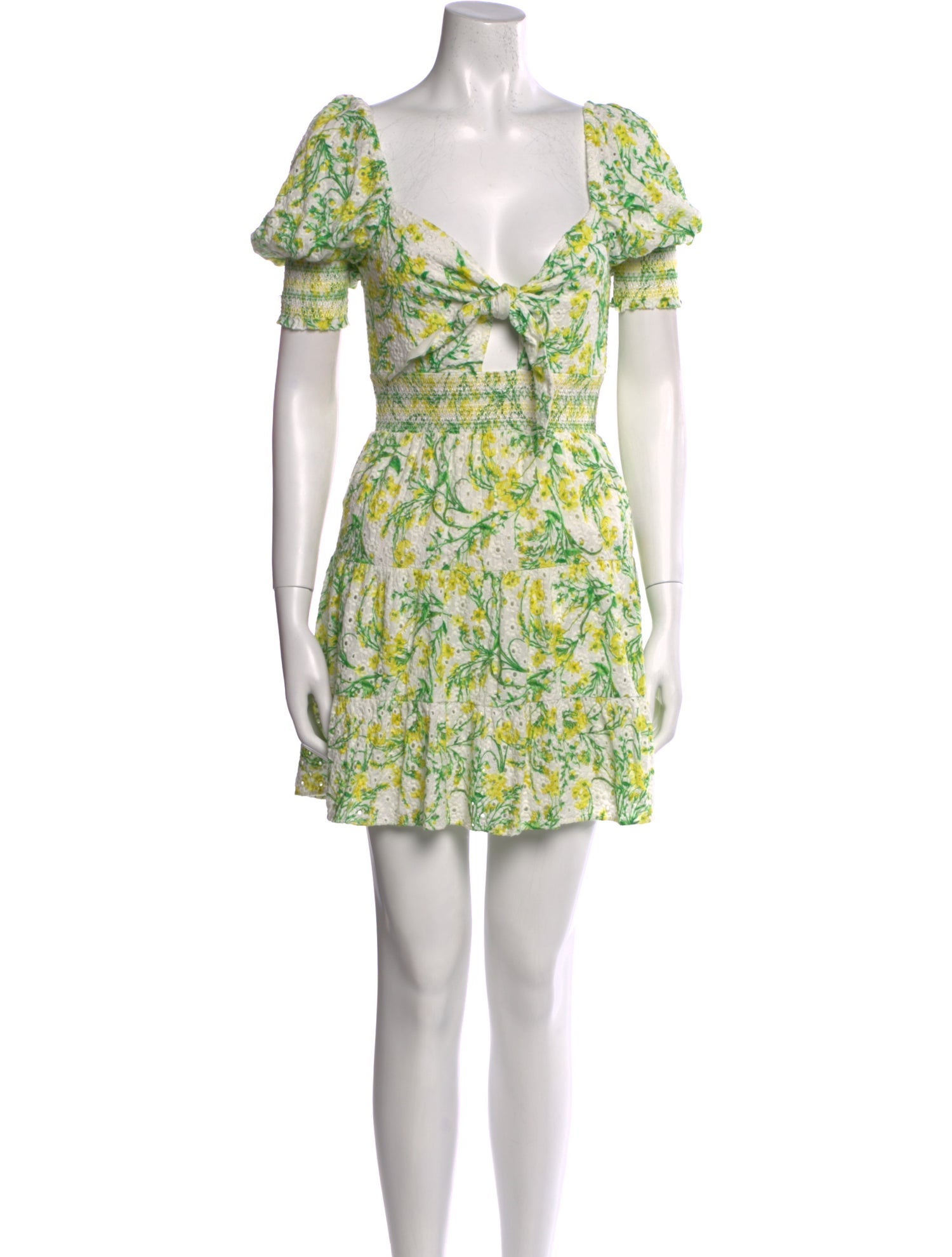 Alice + Olivia Printed Mini Dress