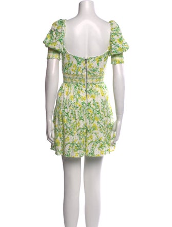 Alice + Olivia Printed Mini Dress
