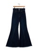 Alice + Olivia High-Rise Wide Leg Jeans