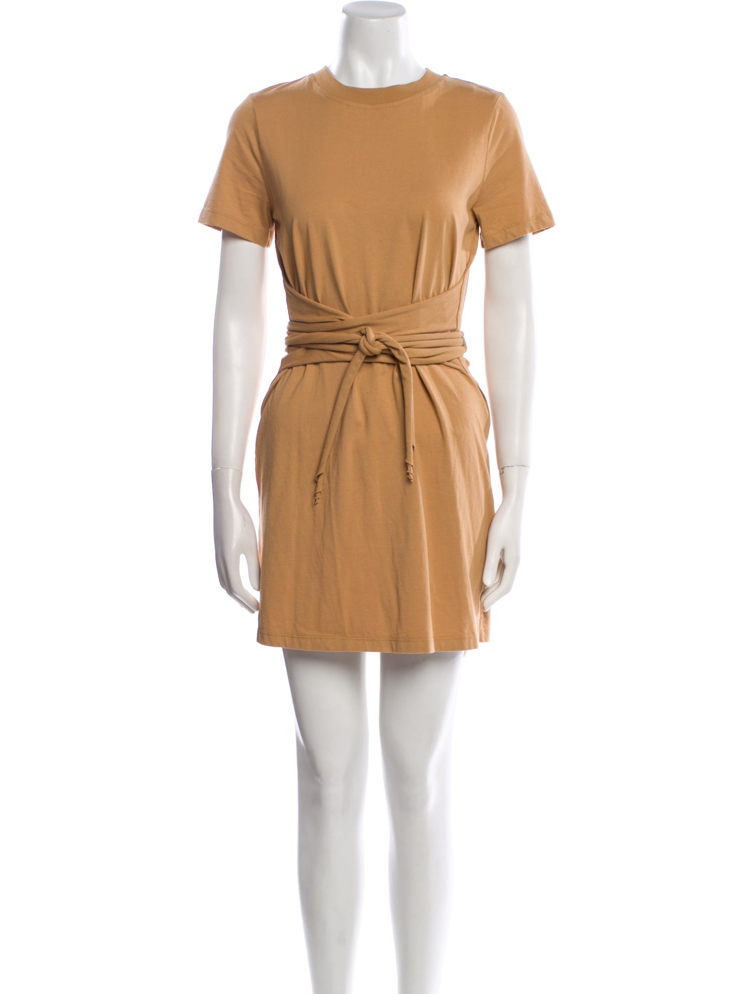 Alice + Olivia Crew Neck Mini Dress