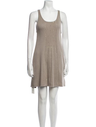 Alice + Olivia Wool Mini Dress