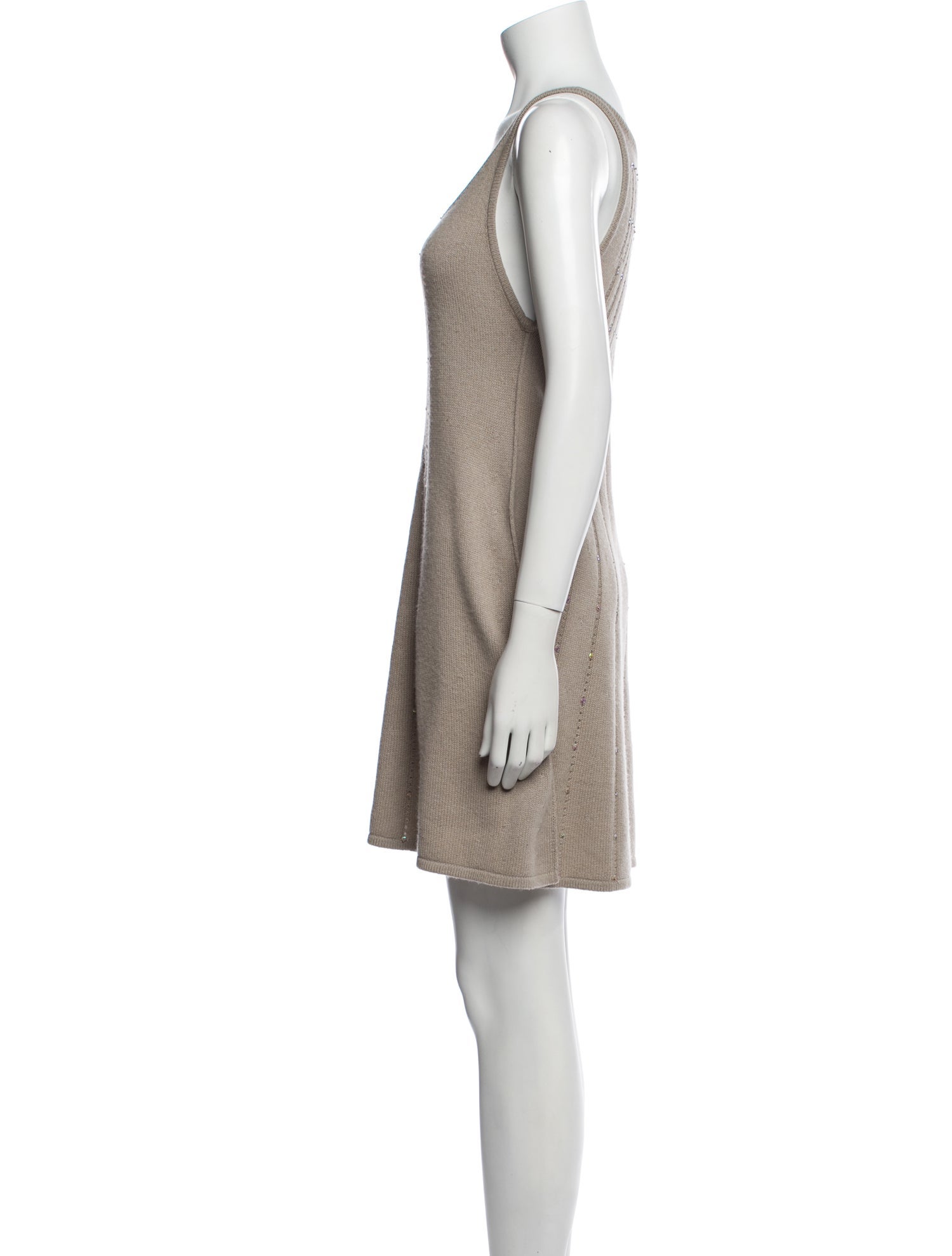 Alice + Olivia Wool Mini Dress