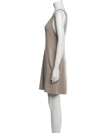 Alice + Olivia Wool Mini Dress