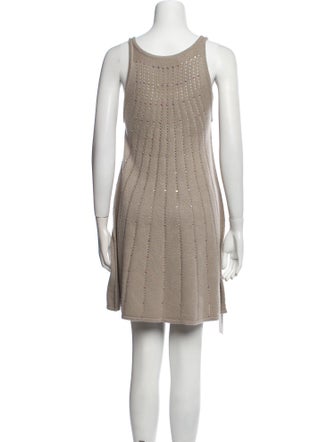 Alice + Olivia Wool Mini Dress