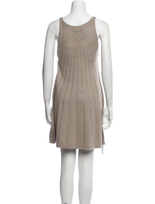 Alice + Olivia Wool Mini Dress