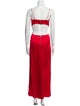 Alice + Olivia V-Neck Long Dress