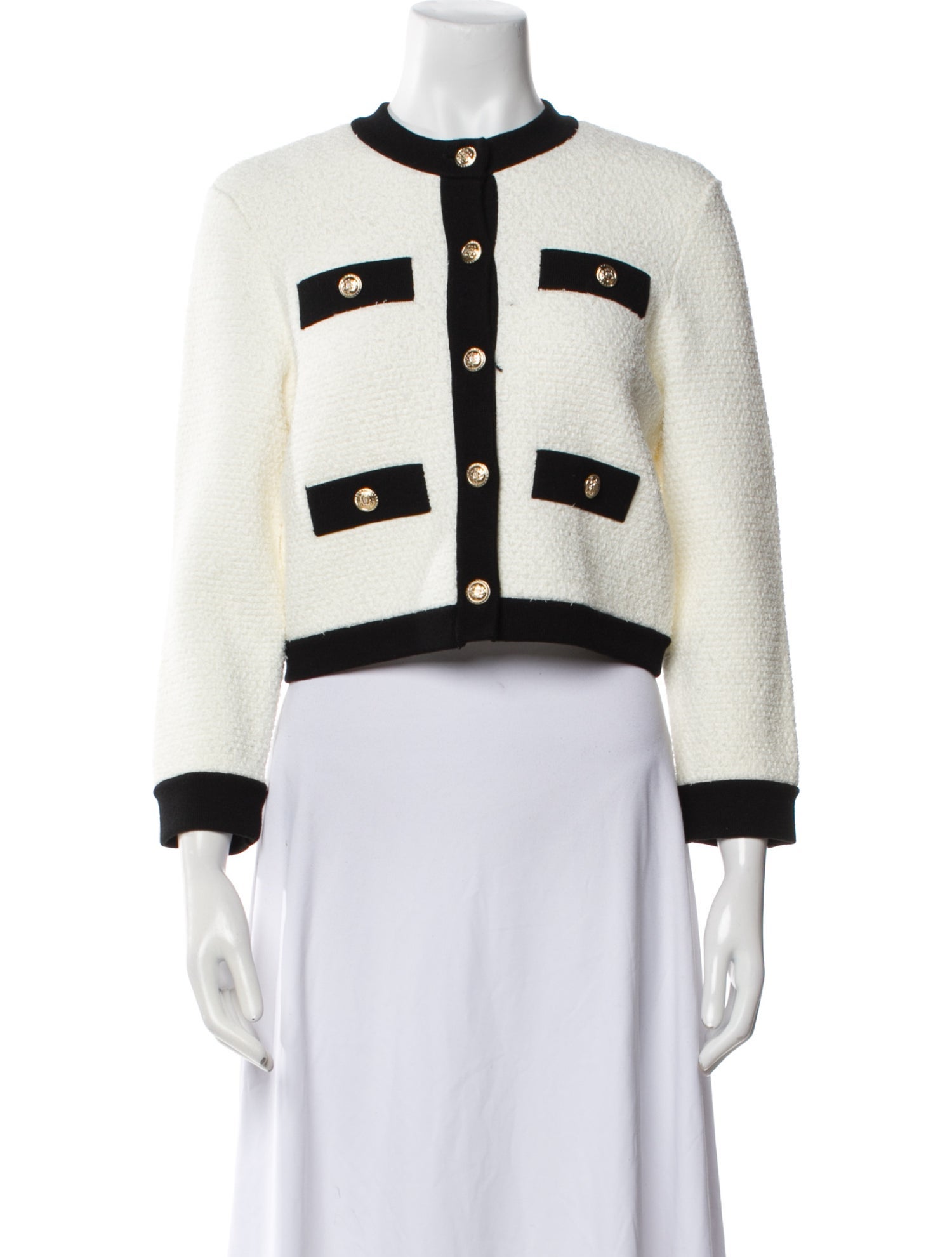 Alice + Olivia Colorblock Pattern Evening Jacket w/ Tags