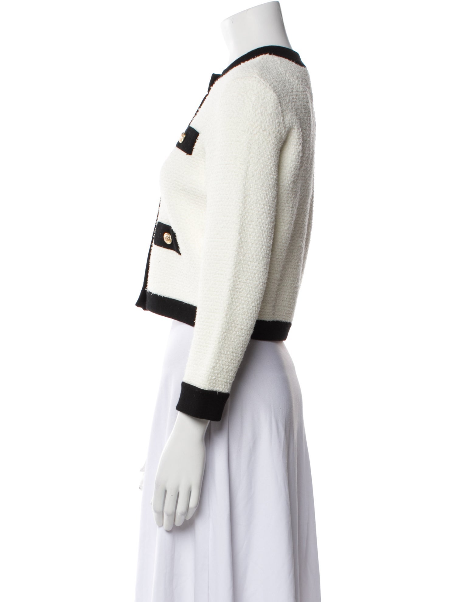 Alice + Olivia Colorblock Pattern Evening Jacket w/ Tags