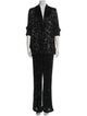 Alice + Olivia Sequin Embellishments Pantsuit