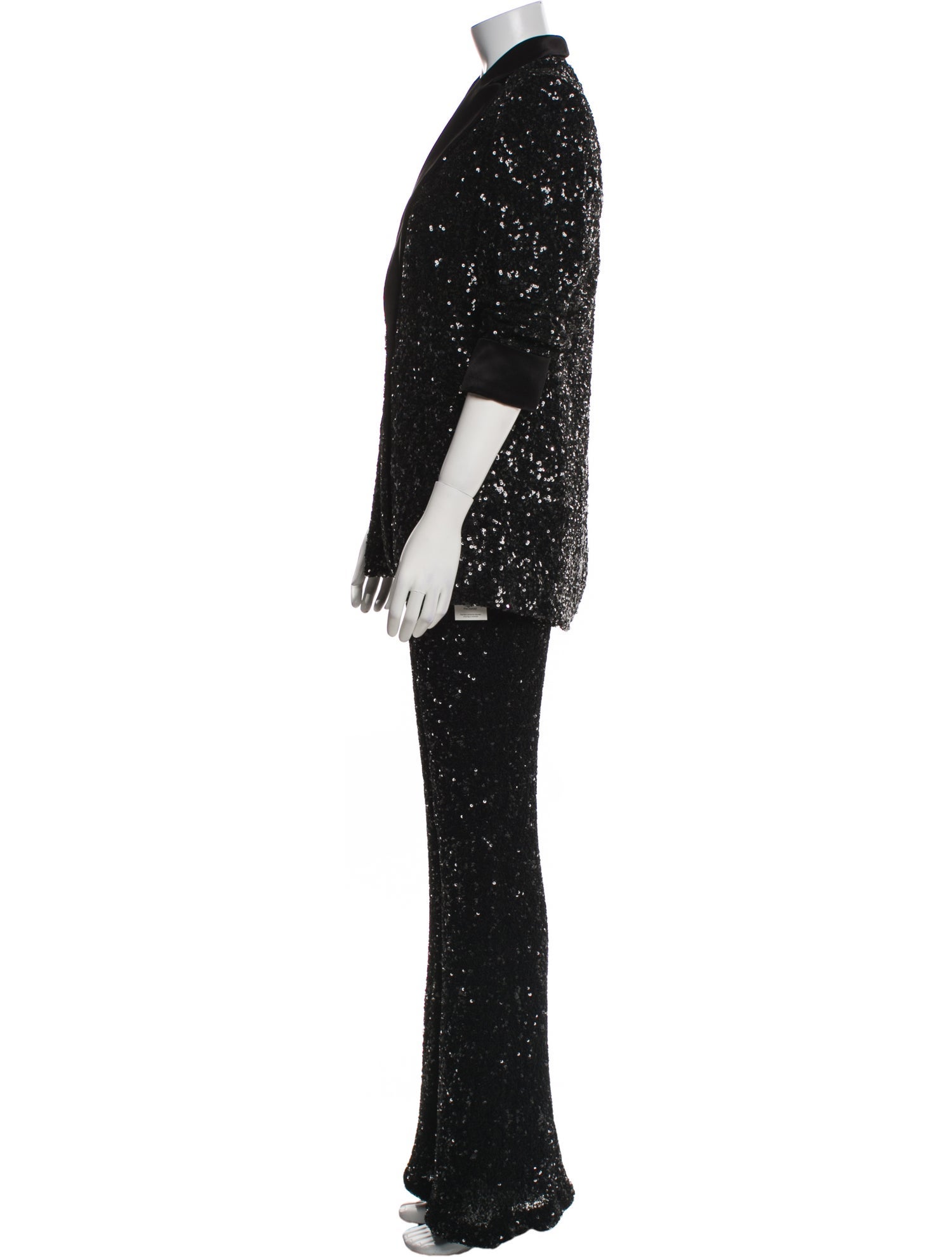 Alice + Olivia Sequin Embellishments Pantsuit