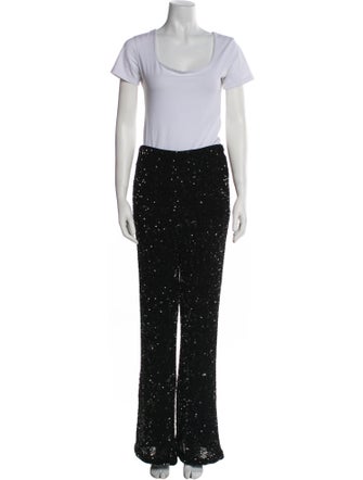 Alice + Olivia Sequin Embellishments Pantsuit