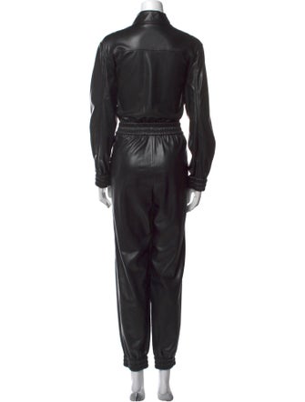 Alice + Olivia Mock Neck Jumpsuit