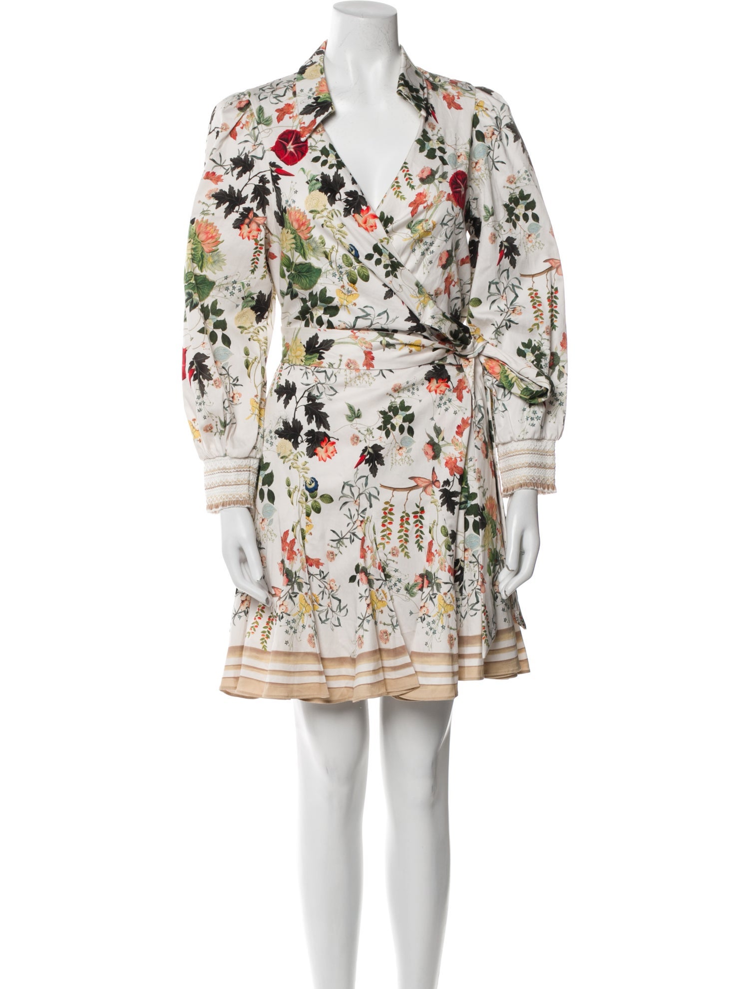 Alice + Olivia Printed Mini Dress