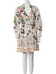 Alice + Olivia Printed Mini Dress