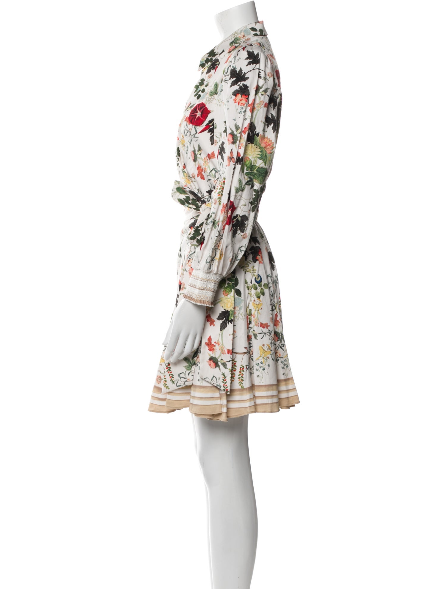 Alice + Olivia Printed Mini Dress