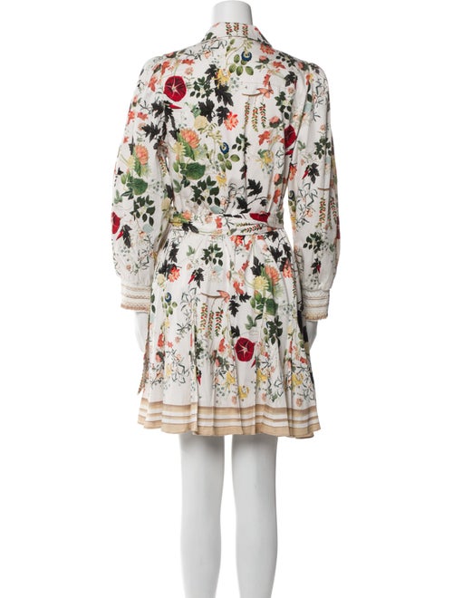 Alice + Olivia Printed Mini Dress