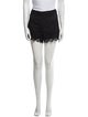 Alice + Olivia Lace Pattern Mini Shorts