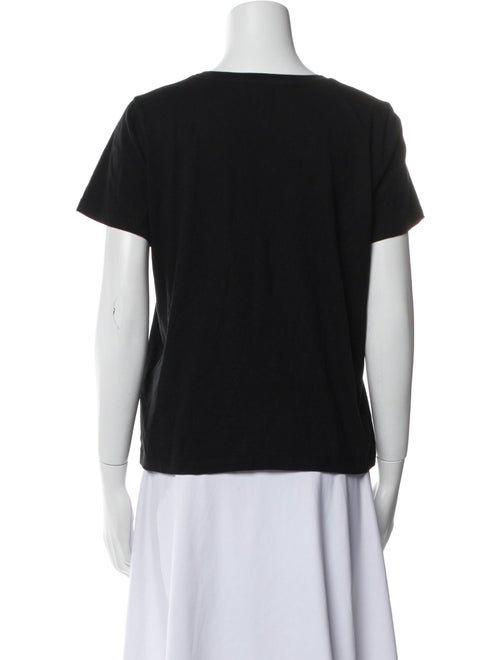 Alice + Olivia Graphic Print Crew Neck T-Shirt