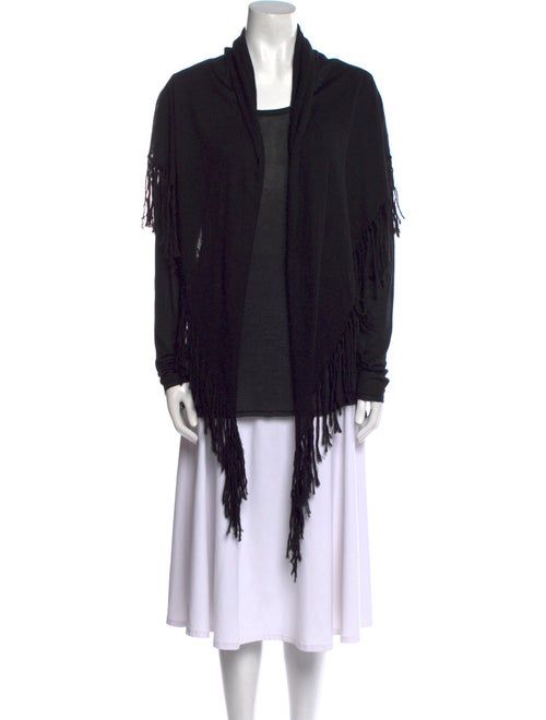 Alice + Olivia Open Front Long Sleeve Tunic