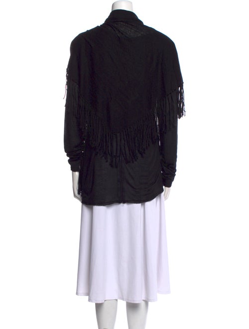 Alice + Olivia Open Front Long Sleeve Tunic