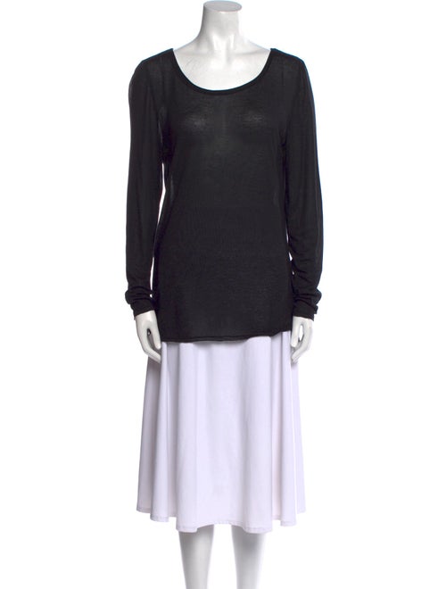 Alice + Olivia Open Front Long Sleeve Tunic