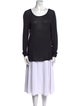 Alice + Olivia Open Front Long Sleeve Tunic