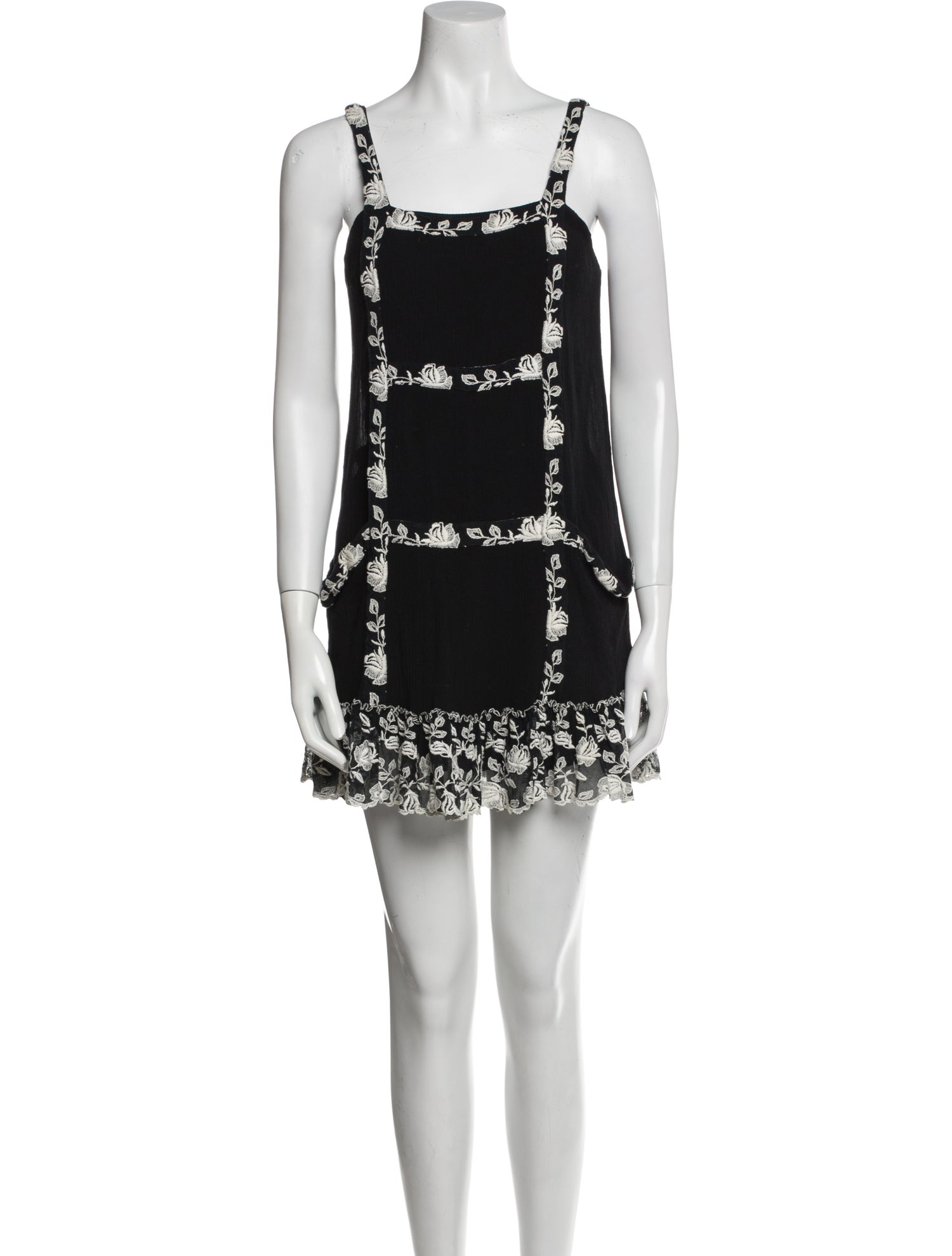 Alice + Olivia Printed Mini Dress
