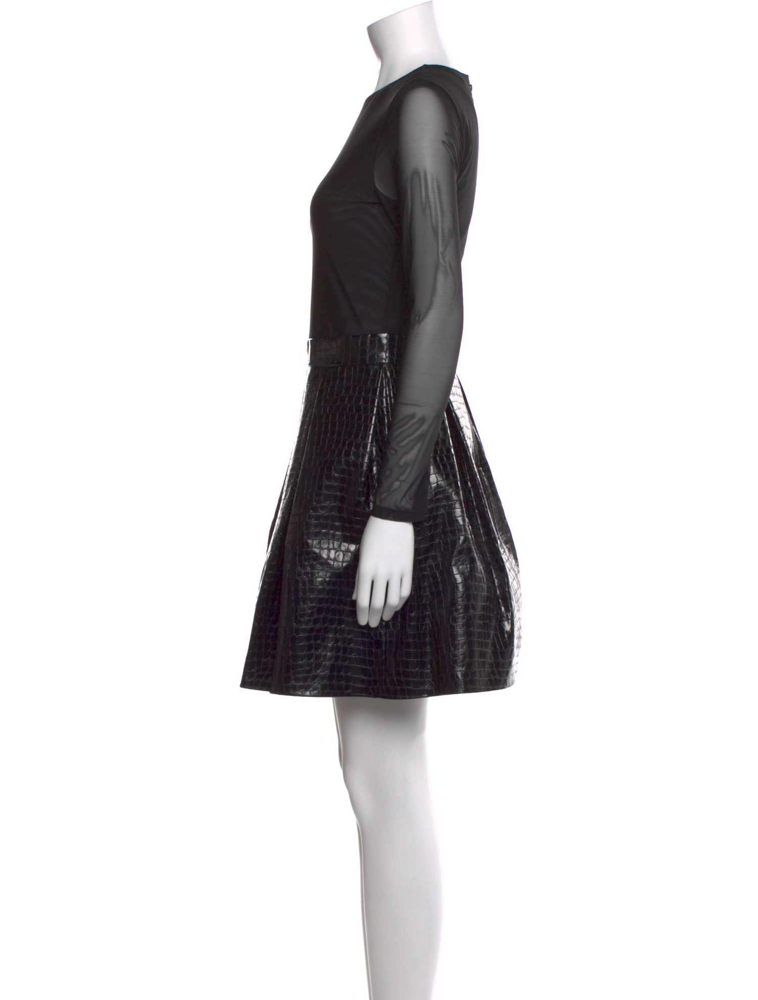 Alice + Olivia Printed Mini Dress