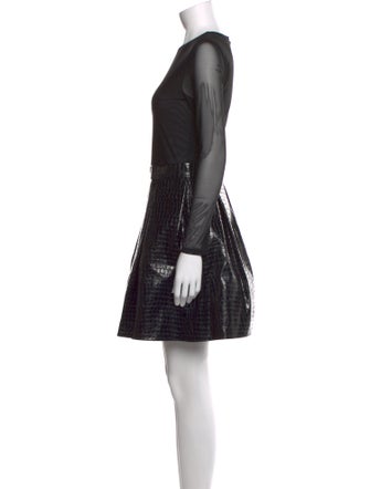 Alice + Olivia Printed Mini Dress