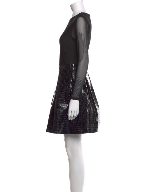 Alice + Olivia Printed Mini Dress