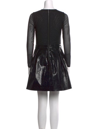 Alice + Olivia Printed Mini Dress