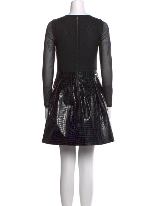 Alice + Olivia Printed Mini Dress