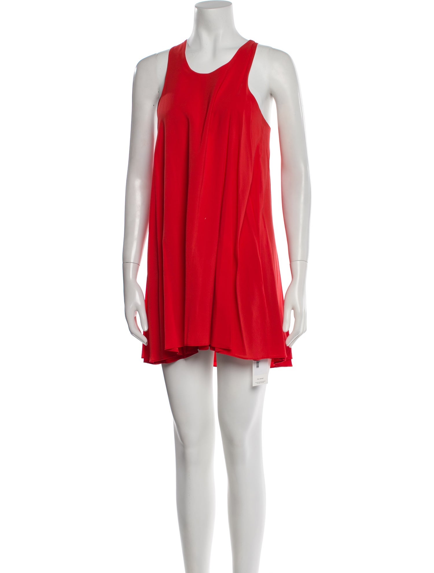 Alice + Olivia Silk Mini Dress