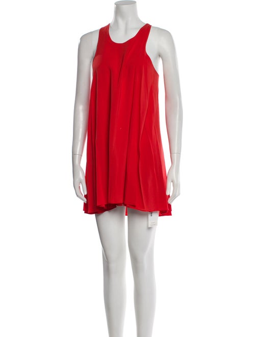 Alice + Olivia Silk Mini Dress