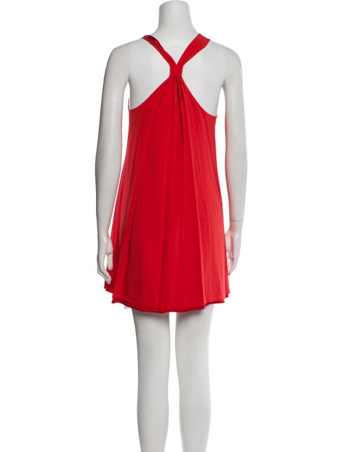 Alice + Olivia Silk Mini Dress
