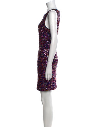 Alice + Olivia Sequin Mini Dress
