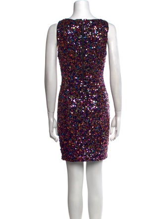 Alice + Olivia Sequin Mini Dress