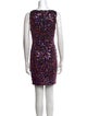 Alice + Olivia Sequin Mini Dress