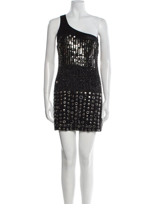 Alice + Olivia Nylon Mini Dress