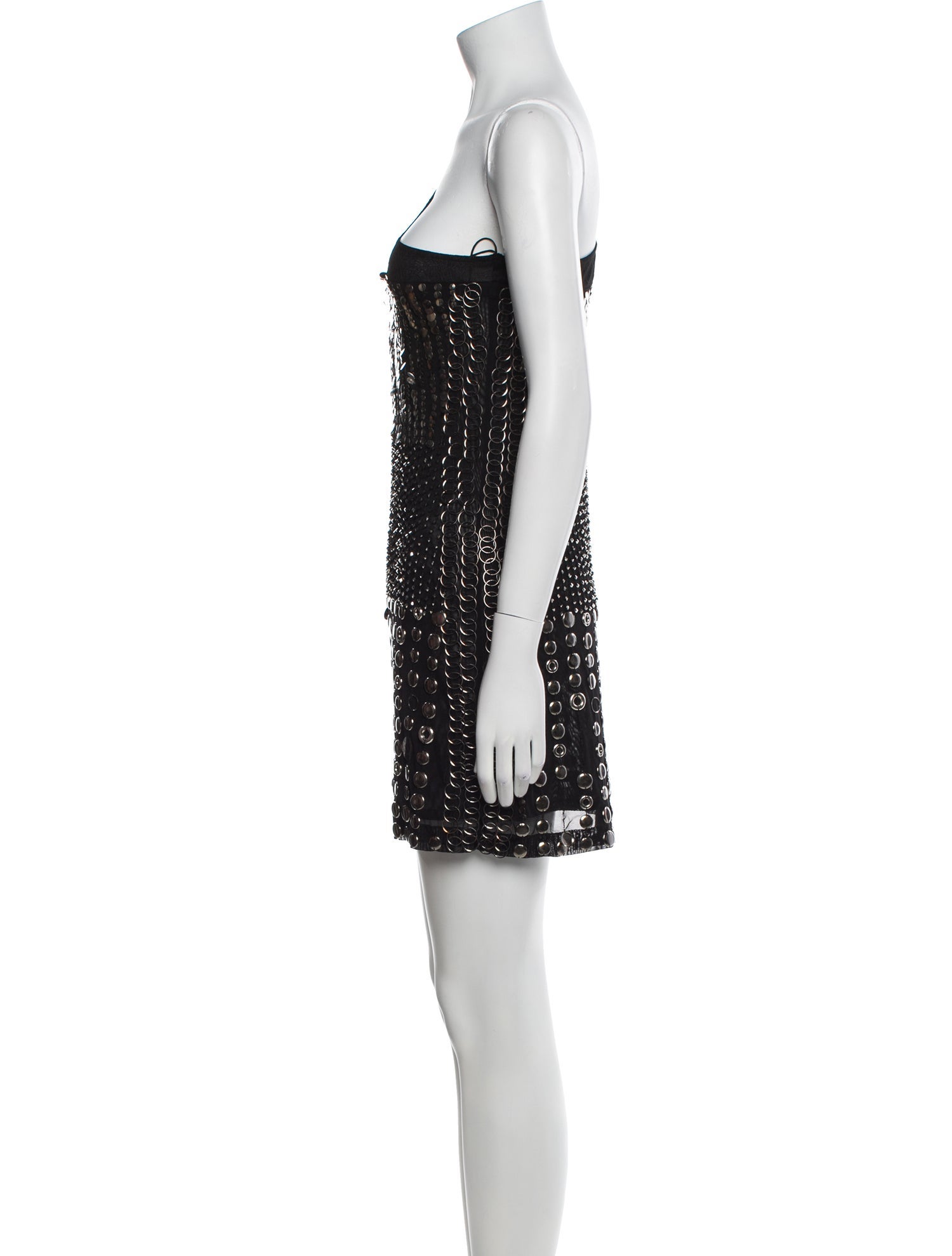 Alice + Olivia Nylon Mini Dress