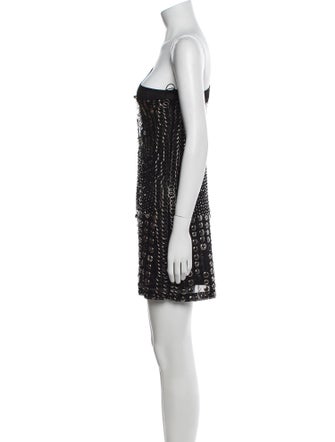 Alice + Olivia Nylon Mini Dress