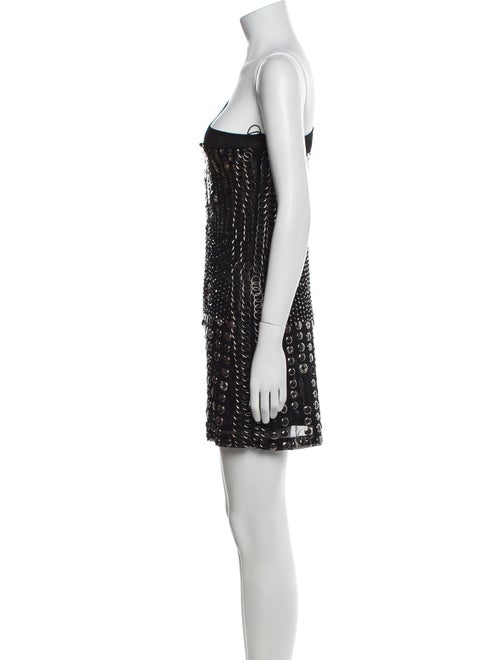 Alice + Olivia Nylon Mini Dress