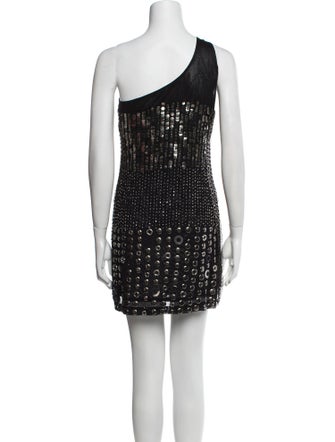 Alice + Olivia Nylon Mini Dress