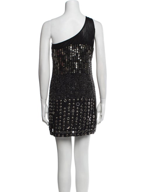 Alice + Olivia Nylon Mini Dress