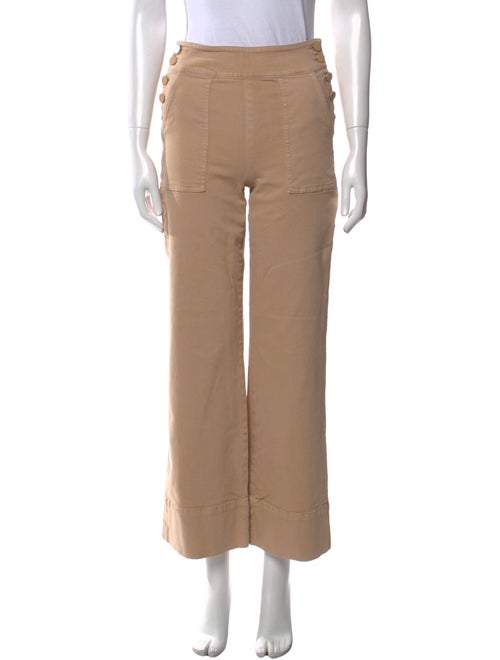 Alice + Olivia High-Rise Wide Leg Jeans