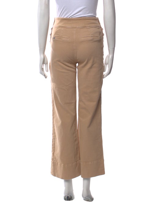 Alice + Olivia High-Rise Wide Leg Jeans